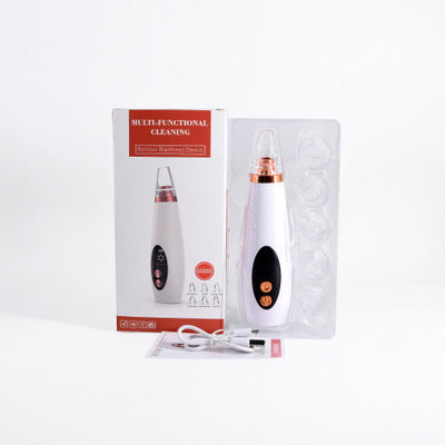 LuminaGlow Blackhead Vacuum