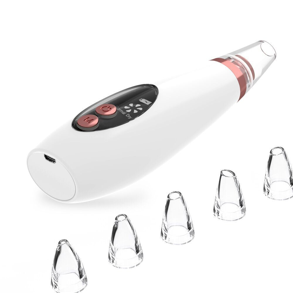 LuminaGlow Blackhead Vacuum
