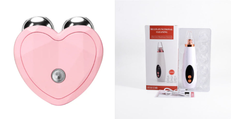 LuminaGlow Blackhead Vacuum