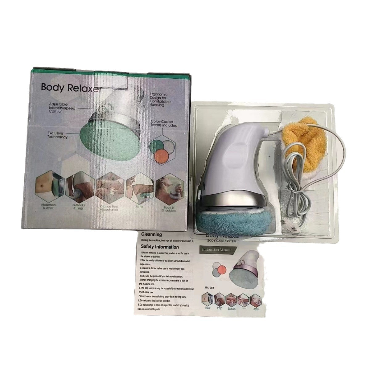 LuminaGlow Body Sculpting Massager