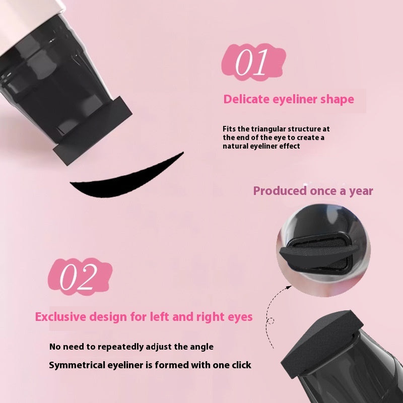 Lumina Double-Headed Eyeliner Stamp Pen